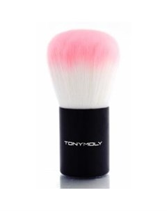 Кисть для макияжа Professional Pink Kabuki Brush Tonymoly (корея)