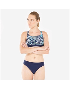 Спортивный бикини-топ - Kamyleon Vai белый Nabaiji