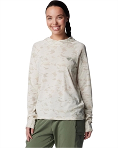 Худи PFG Uncharted Hoodie, Stone Uncharted Waters Columbia