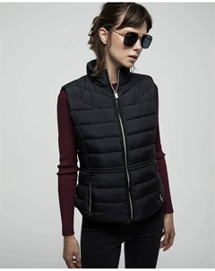 Пуховик, черный Сфера