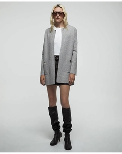 Куртка с карманом, светло-серый Сфера