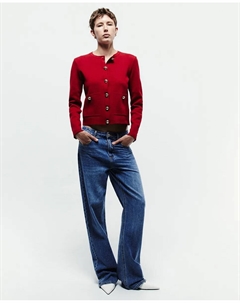 Короткая куртка, красный Сфера