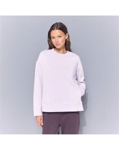 Женская спортивная свитшот с круглым вырезом, розовый Boomerang