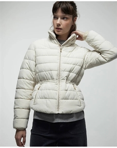 Базовая парка с мехом, светло-бежевый Сфера