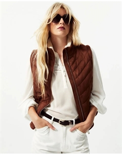 Пуховик, коричневый Сфера