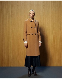 Пальто из ткани, бежевый Сфера