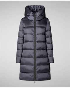 Женский пуховик с мягкой набивкой, коричневый Save the duck