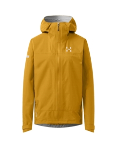 Женская куртка LIM Airak 2,5L, янтарный Haglöfs