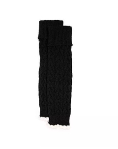 Женские высокие гетры-пуанты, черный Muk luks