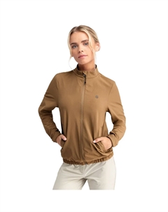 Женская дождевик-куртка для гольфа Muirfield-W, горчичный Siroko