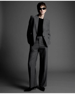 Блестящий блейзер, серый Сфера