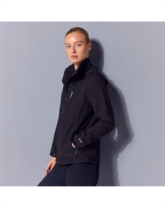 Женская куртка Дождевик 3K/3K, черный Mountain pro