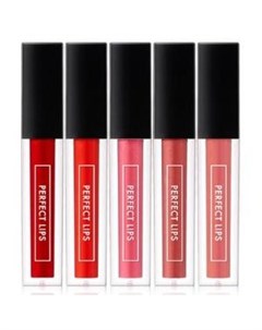 Блеск для губ Perfect Lips Rouge Gloss LM02023300 02 Алый 4 5 г Tonymoly (корея)