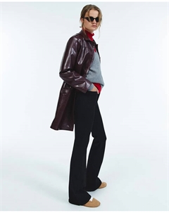 Узкие расклешенные джинсы, черный Сфера