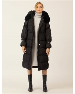 Пуховик Wintermantel, черный Apart