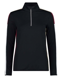 Флисовый свитер Fleecepullover, черный Cmp