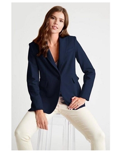 Женский блейзер на одной пуговице Lorraine, цвет Sailor navy Caldwell collection