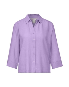 Блуза Langarmbluse, цвет smell of lavender Street one