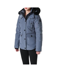 Куртка женская синяя, Blue Moose knuckles