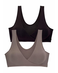 Бюстгальтер для кормления, цвет taupe+schwarz Petite fleur