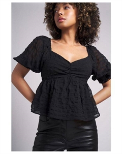 Дэни Топ-НУАР, черный Caldwell collection