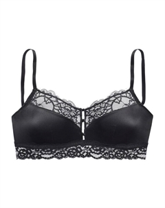 Бюстгальтер Bralette BH, черный Lascana