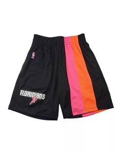 Шорты Miami Heat мужские Swingman Mitchell and ness