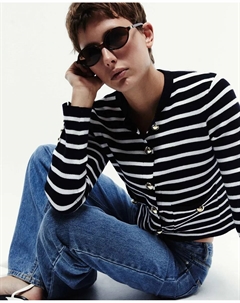 Короткая куртка на молнии, темно-синий Сфера