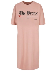 Короткое платье Oversize Kleid The Bronx, цвет duskrose F4nt4stic