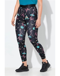 Женские быстросохнущие спортивные леггинсы с карманами из переработанного материала Ulla popken