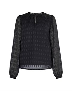 Блуза Langarm, черный Dreimaster