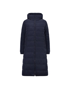 Женское пальто, длинное, с фиксированным капюшоном, 33K3726 Cmp