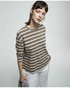 Базовая мягкая футболка, светло-серый Сфера