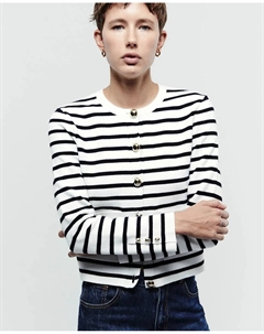 Короткая куртка на молнии, белый Сфера