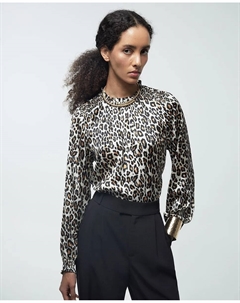 Базовая блузка, коричневый Сфера