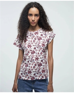 Футболка с коротким рукавом, бордовый Сфера