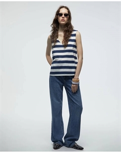 Майка без рукавов, темно-синий Сфера