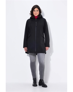 Женская куртка HYPRAR softshell с водоотталкивающим капюшоном Ulla popken