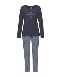 Пижама, цвет graublau gemustert Vivance dreams