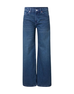 Джинсы с широкими штанинами Paz, Navy Weekday