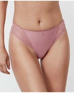 Классические бикини с кружевом, розовый Selmark