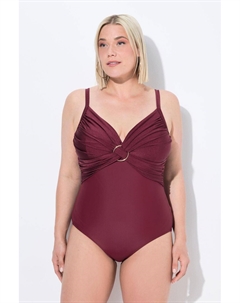 Женский купальник без мягких чашек, регулируемые бретели, переработанный. Ulla popken