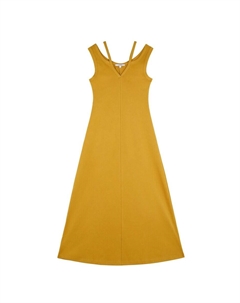 Мини платье, Yellow/Mustard Scalpers
