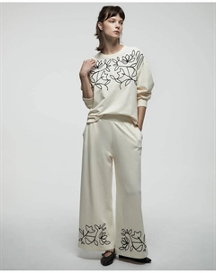 Штаны с кулиской, светло-бежевый Сфера