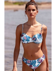 Комплект бикини, цвет weiß/türkis Admas