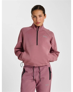 Толстовка с полумолнией и светоотражающим логотипом Hmltech Multisport женская Hummel