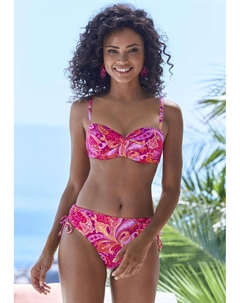 Женский бикини-топ бандо на косточках Vivance