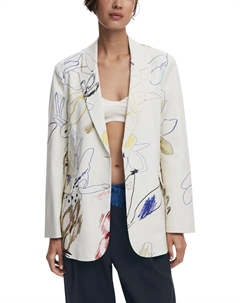 Блейзер, белый Desigual