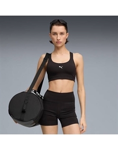 Женский спортивный бюстгальтер средней интенсивности с влагоотводящим эффектом 4Keeps Adjustable, черный Puma