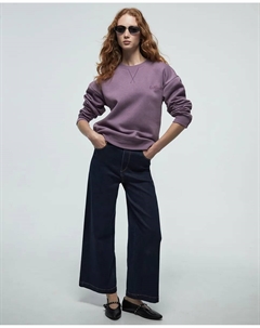 Комплект свитшотов полубазовый, фиолетовый Сфера